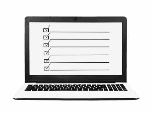 checklist, disclosure