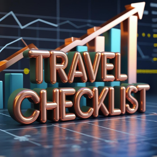 Travel checklist logo